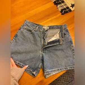 Vintage size 10 LondonJean denim shorts